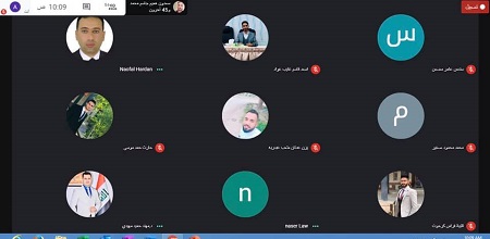 محفل ثقافي الكتروني 